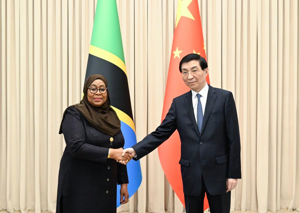 (FOCAC) China’s top political advisor meets Tanzanian president – Xinhua